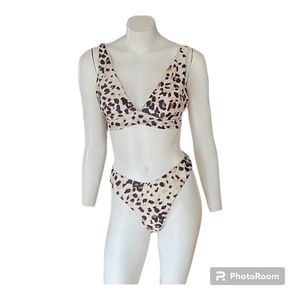 Aerie Animal print bikini